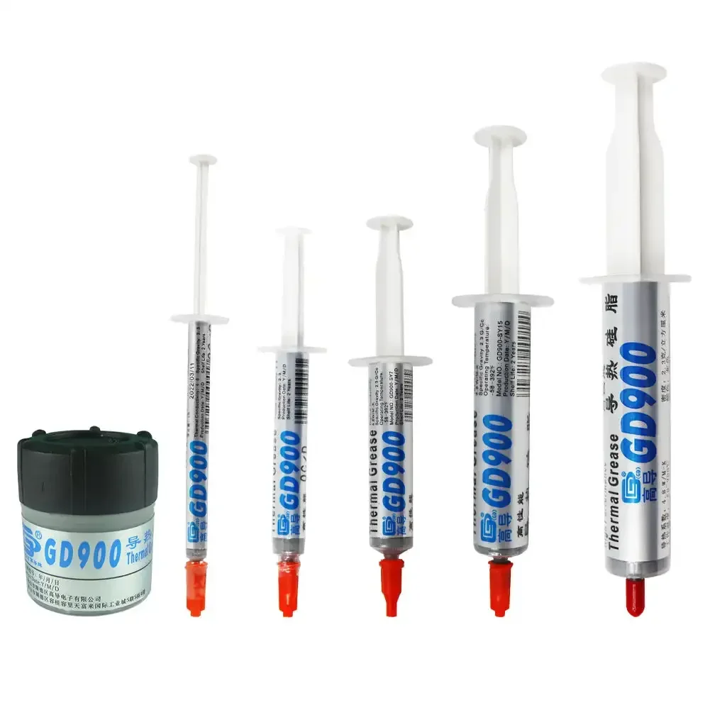 3/5/7/15/30g 4.8W/M-K 高性能サーマルグ - Thermal Paste のレビューと価格
