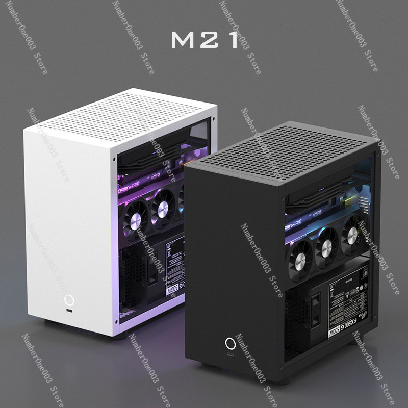 M21 / M31 Mini ITXコンピューターケース、1 - Gpu Cooler のレビューと価格