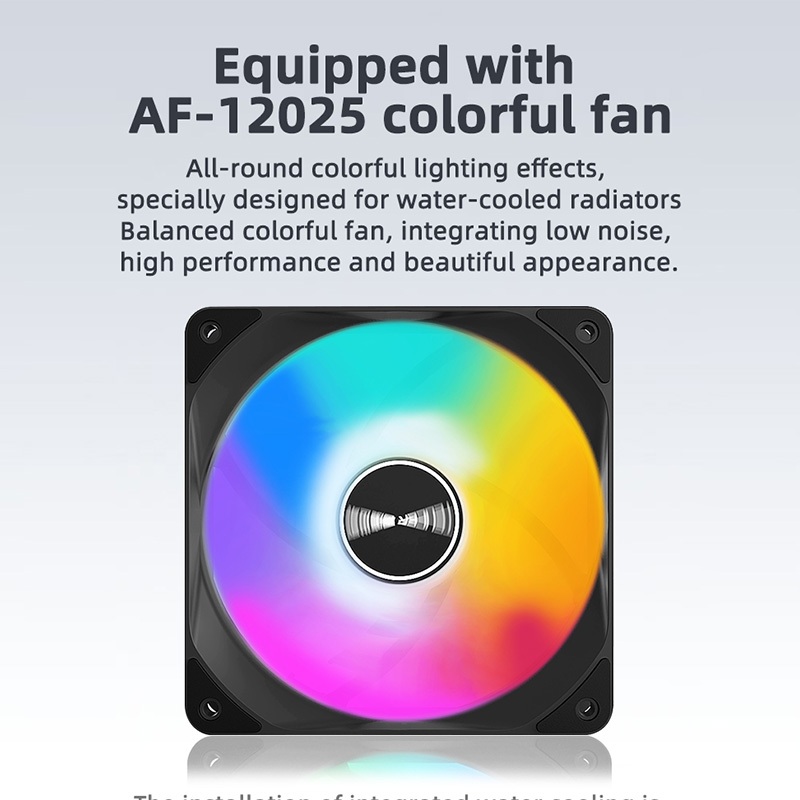 TEUCER AF-120 水クーラー 12 センチメートル - Aio Liquid Cooler のレビューと価格