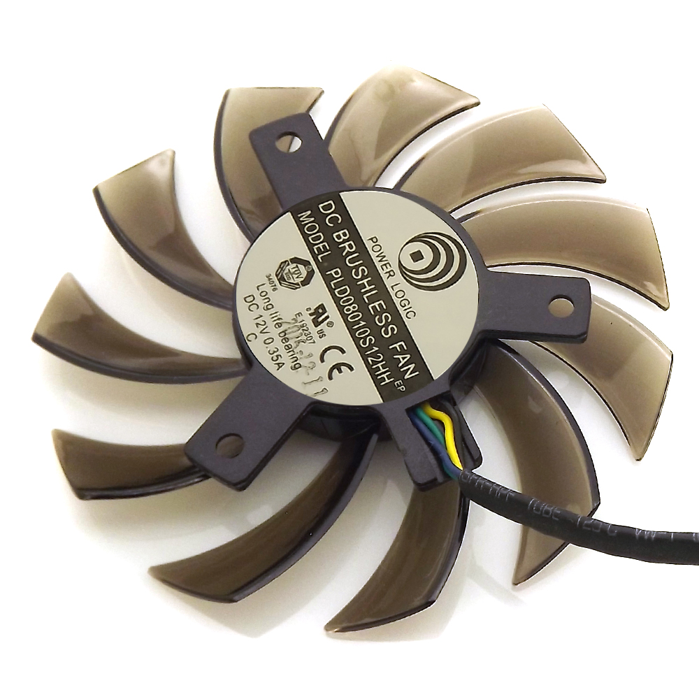 送料無料 2 ピース/ロット PLD08010S12HH 7 - Cpu Heatsink のレビューと価格