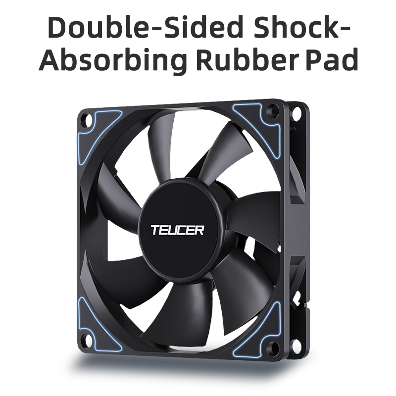 Teucer UT-8015 8 センチメートルシャーシファ - Gpu Cooler のレビューと価格
