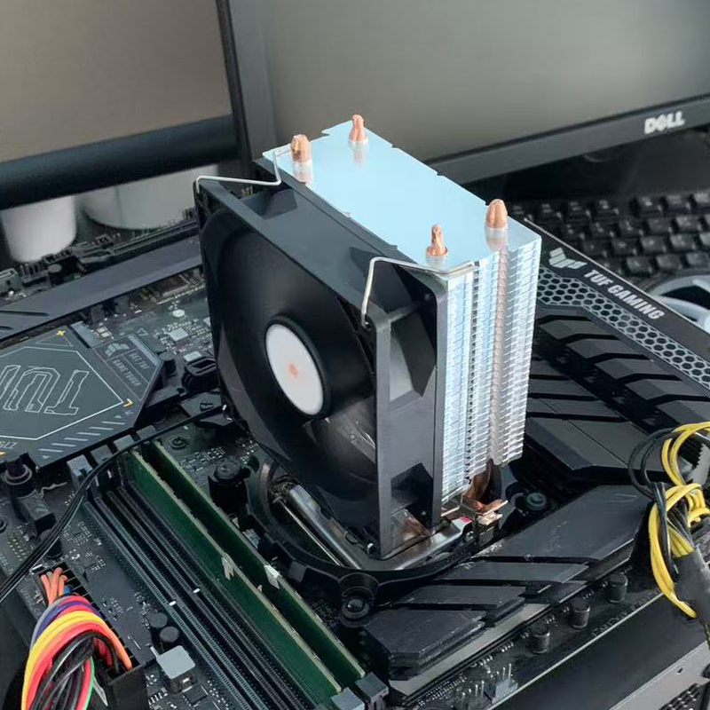 X99 CPUエアクーラーPCプロセッサライトレスファン（I - Cpu Heatsink のレビューと価格