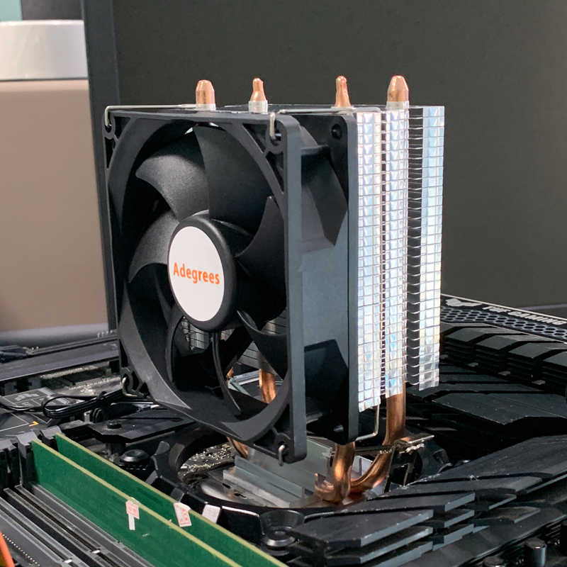 X99 CPUエアクーラーPCプロセッサライトレスファン（I - Cpu Heatsink のレビューと価格