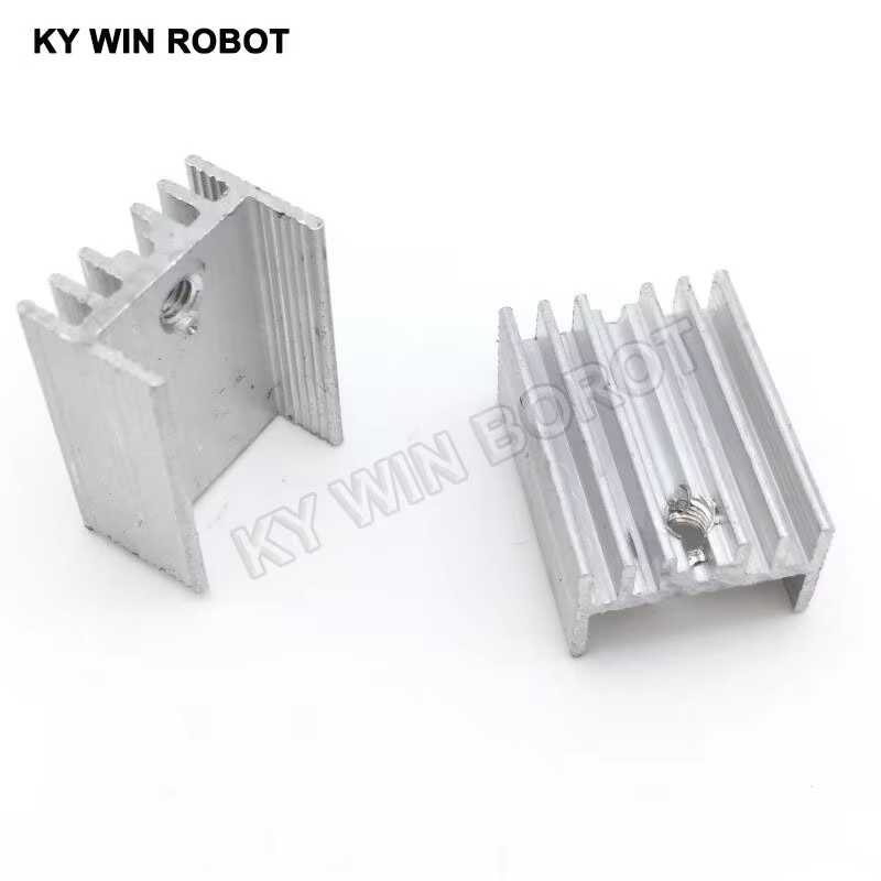 10 個アルミ TO-220 ヒートシンク TO 220 ヒ - Heatsink のレビューと価格